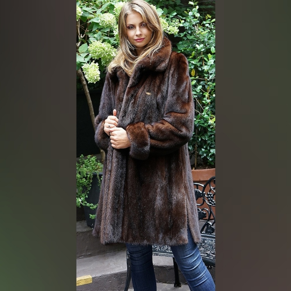 Pre-owned Demi Mink Stroller Size 8